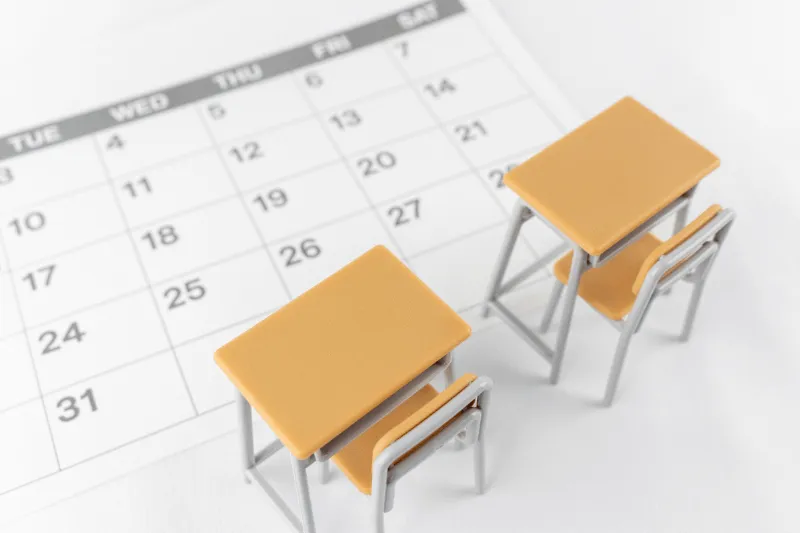 合格に向けた中学3年生の年間学習スケジュール