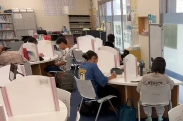 塾の自習室