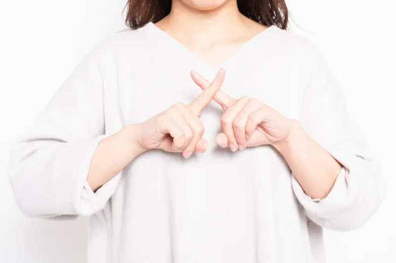 三者面談で避けたいNGな服装・身だしなみ 