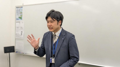 ▲担当講師のトークにも熱が入ります！