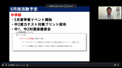 活動報告を確実に実施