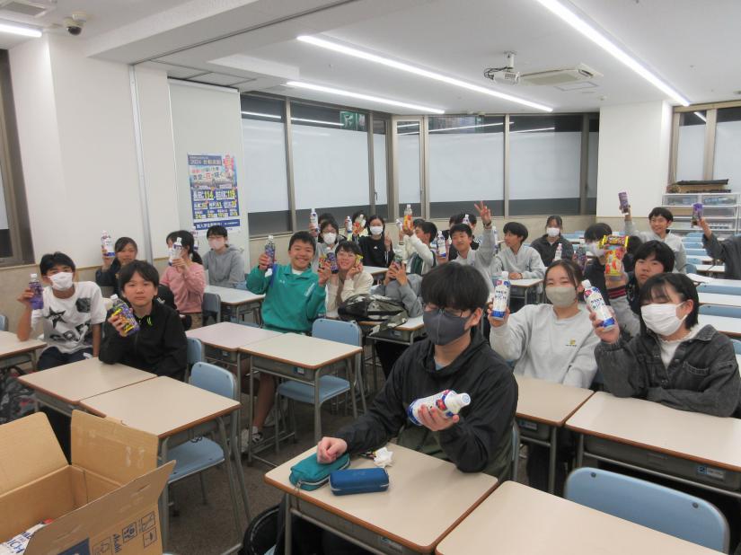 第1位おめでとう！次回も頑張るぞ！