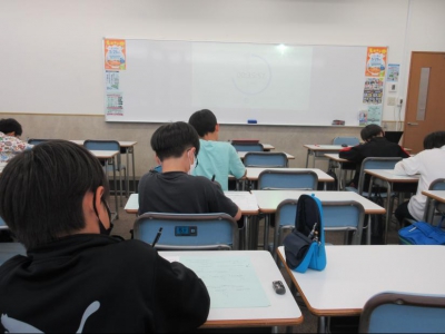 問題演習は最後まで集中して