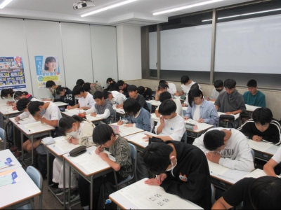 本番と同じ緊張感！