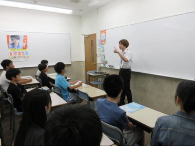 先生も熱いトークでみんなを元気づけます！