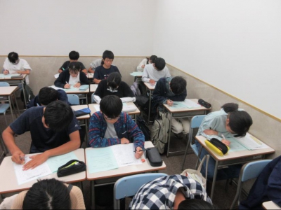 理解度確認テストをしています
