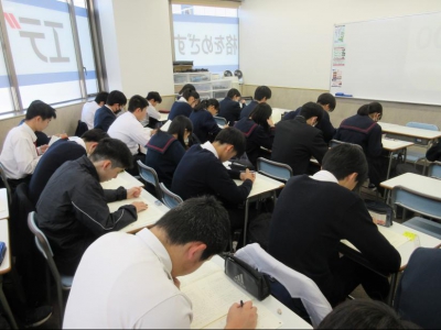 本番同様の緊張感！