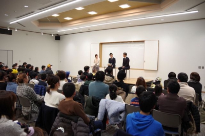 ▲セリオホールでの公開収録イベントはとても盛り上がりました！
