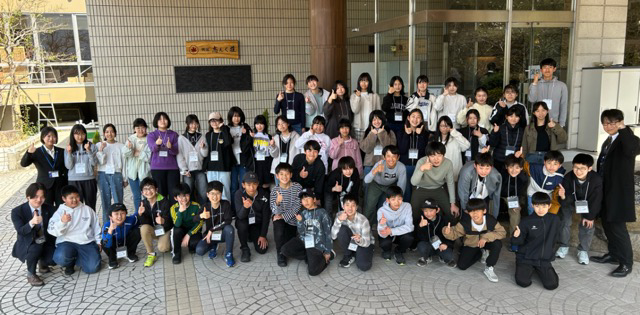 中学生に向けて頑張ろう！！エディック西神本部校新中1生！