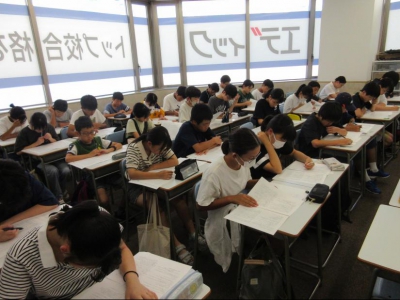 みんなで頑張るぞ！