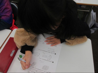 最後まで集中して！