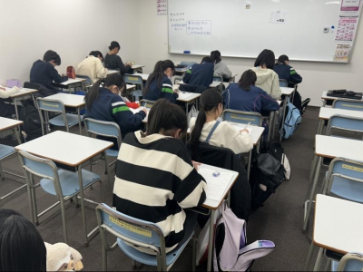 確認テストもきっちり頑張りました！！