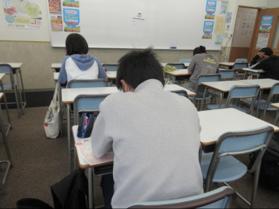 垂水本部校は英検の準会場に認定されています！