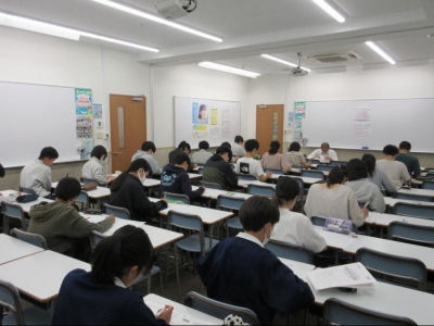 本番さながらの緊張感！