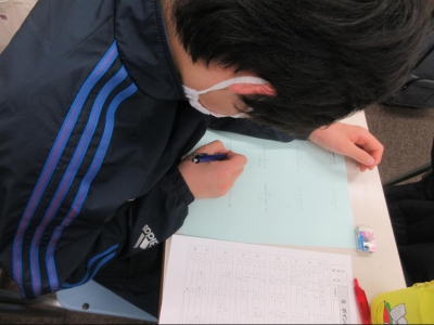 勉強してきたことをすべて発揮するぞ！