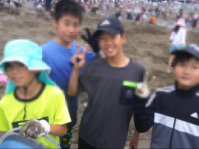 楽しかった－！