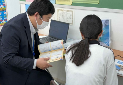 提出物のアドバイスも行います。