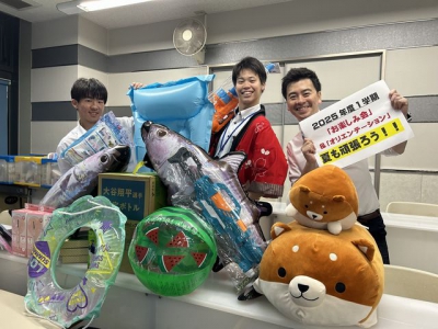 ▲やるからにはこだわる！お子さまの頑張りに職員も全力で応えます！！