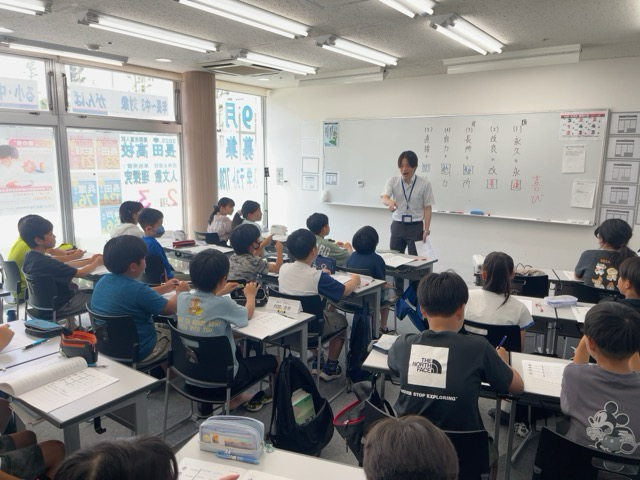 ２期の国語は謎解きです