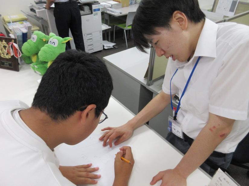 分からない問題にとことんつきあいます！