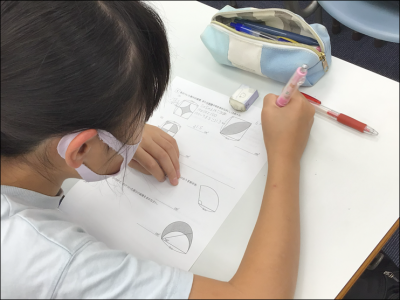 小テストにも全力投球!