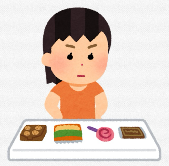 景品② お菓子