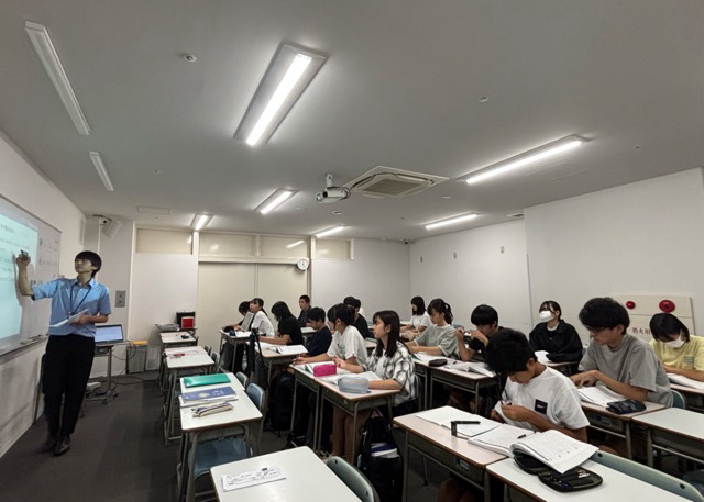 中3生は土曜日に模試！来週月曜日は後期修了テスト！