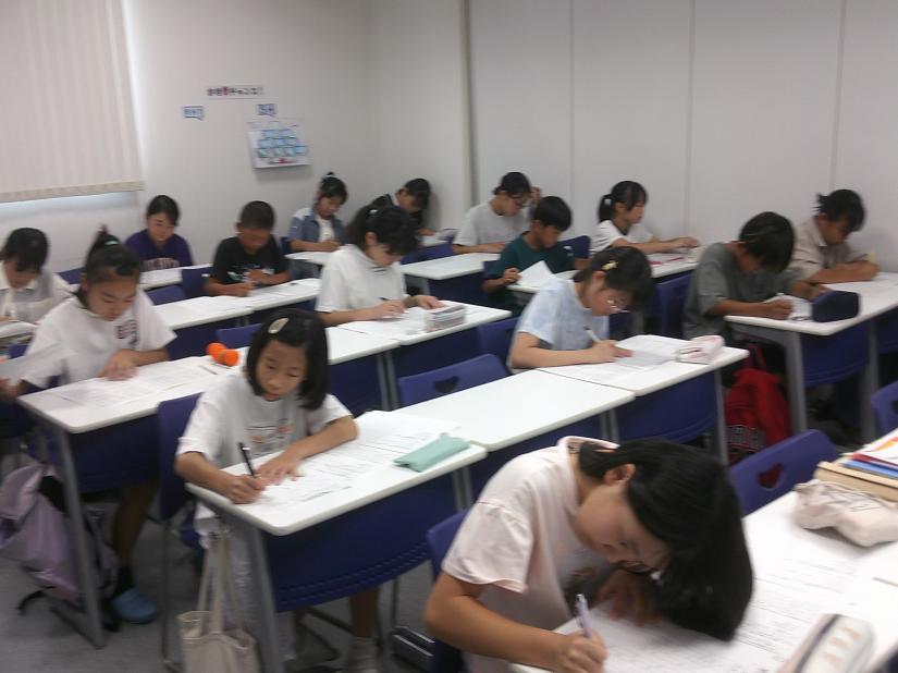 修了テストがんばりました