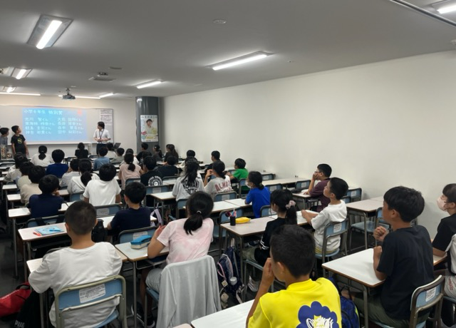 夏の終わりの表彰式