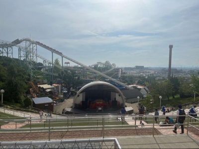 絶好のお天気！