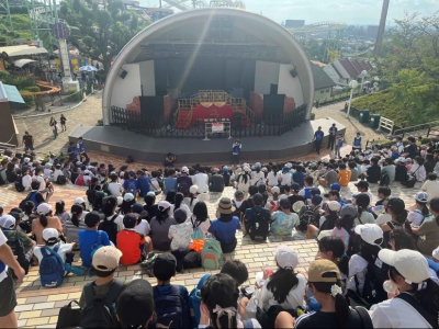 頑張る仲間がいっぱい！