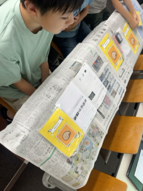 前半は講義をしっかり聞きます！