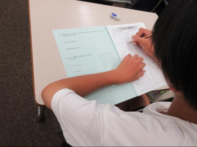 最後まで集中して！