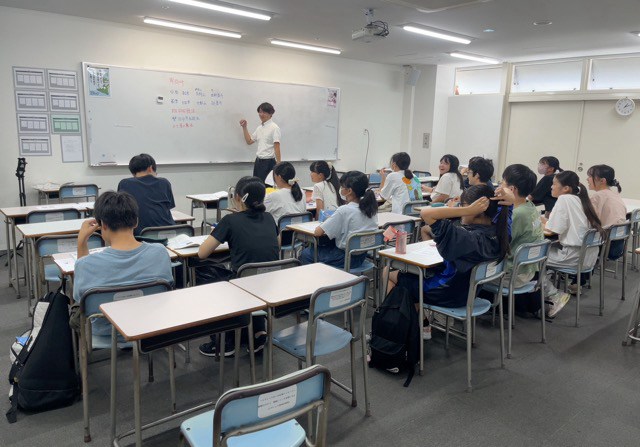 中学校別で対策！