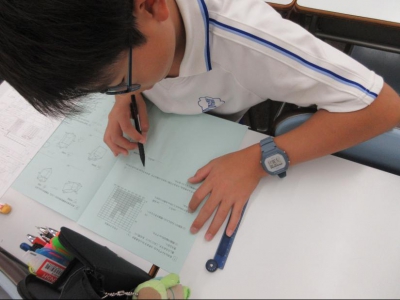 勉強の成果を発揮しよう！