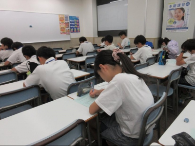 みんな集中できています！