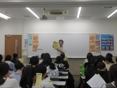 校長の村上より今後の支援体制の説明！