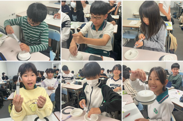 みなさんとても楽しそうです(^^)