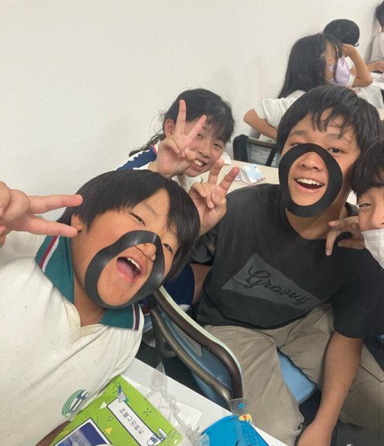 間の休み時間は、、、とにかく楽しそうです^^;