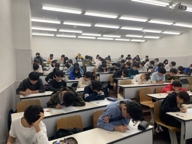夕方は重要単元確認テストで総復習！