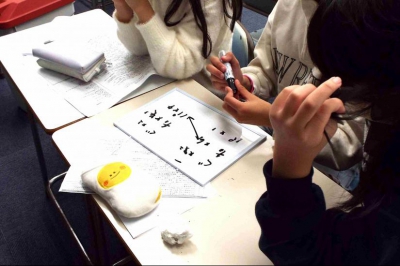 謎解きクイズはチームで挑戦しました!