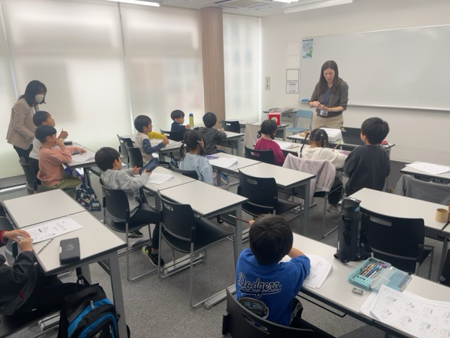 年長さんから頑張ってます！