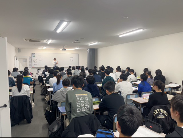 中3は集会からスタート！