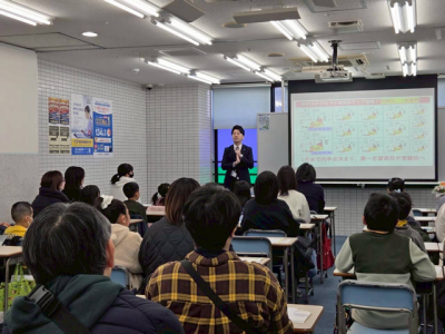 ▲日程は選択式で選べるから参加しやすい！