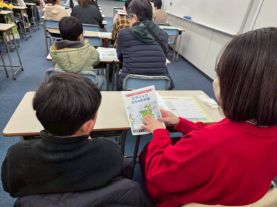 ▲お手紙ファイルもプレゼント♪ぜひ活用してください(^^♪