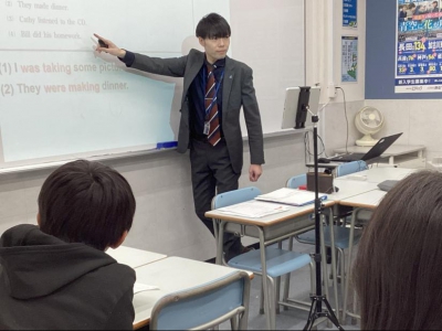 1/26(月)　学級閉鎖により急遽オンラインでも実施！！