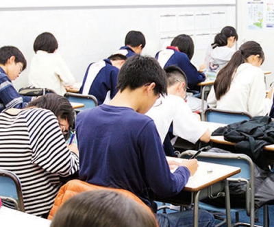 志望校別クラス編成！