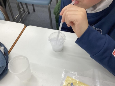 手元でも1人ひとりで実験してみよう！