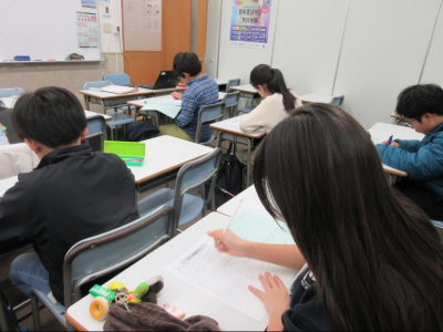 最後まで集中して解くぞ！