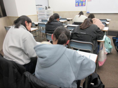 勉強の成果を発揮するぞ！